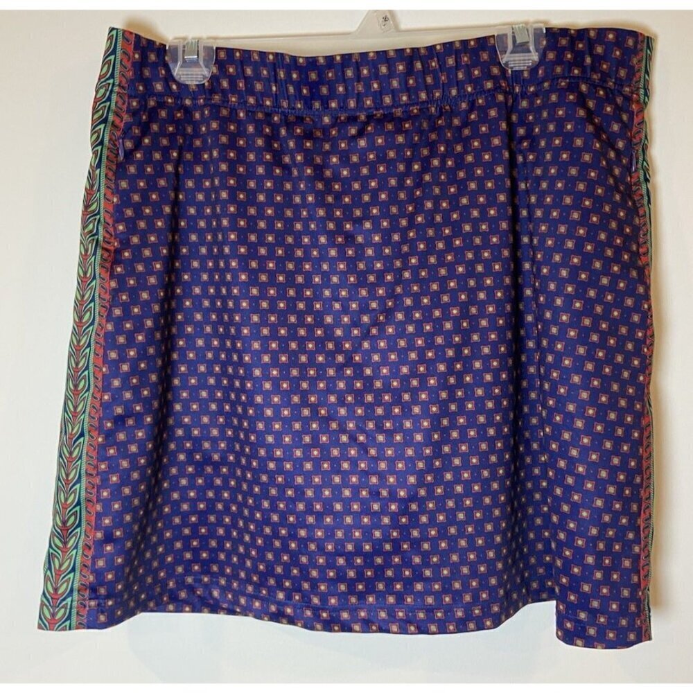 Gretchen Scott Skirt Skort Athletic Golf Navy Blue Red Green Goddess XXL